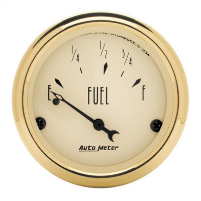 Auto Meter Golden Oldies Fuel Level Gauge - 1505